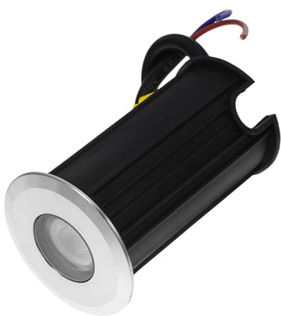 OSALADI Led-unterbauleuchte Für Außenbereich Gehwegbeleuchtung Treppenlicht Wasserdichte Edelstahl-deckenleuchte Vitrinenstrahler Bodenlicht Für Terrasse Große Außenbeleuchtung Funktionale