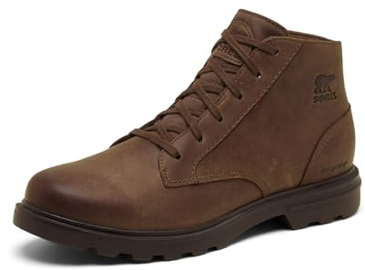 Sorel Bottes chypriotes WP, conception imperméable, cuir de qualité supérieure, semelle en caoutchouc, insert en mousse amovible - Hommes