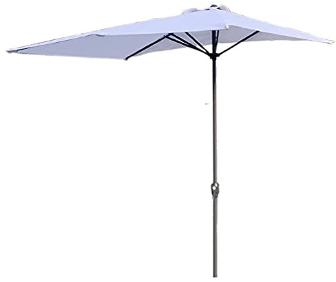 Parapluie du, revêtement étanche de 230 cm à Demi-Hauteur réglable, Petit Parasol pour Les parasols de Piscine de Plage de Patio