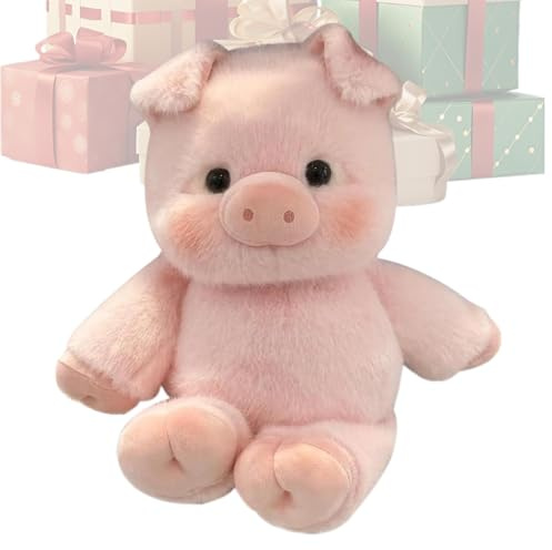 Plüschtiere, weiche Tierbegleiter, 45 cm – Kuschelpuppe für Erwachsene, Wohnzimmer, Büro, Sofa, Bett, Zuhause
