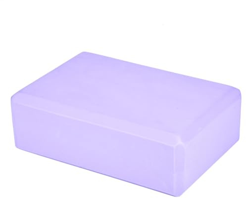 Yoga Block – halkfritt skum yogablock | Fitness hjälpmedel för nybörjare och avancerade – lätt, stabil, stöder stretching flexibilitet och balans