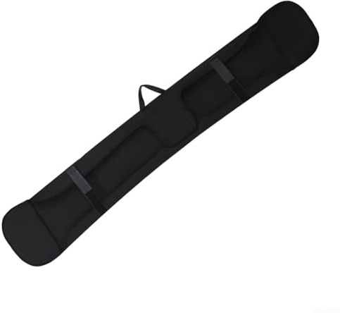 Snowboard-Tasche, Snowboard-Aufbewahrungstasche mit Nähten und Stretch, für Hotels, Garagen oder Fahrzeuge, leicht zu reinigen und schnell trocknend (165 x 27,5 cm)