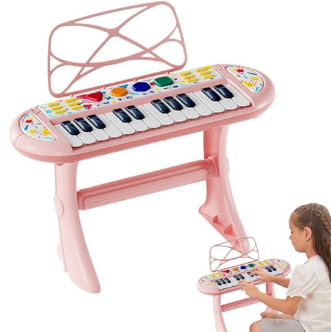 Fruusv Piano Clavier pour ,Instrument de Musique avec Enregistrement et Lecture - Piano Électrique Clavier Jouet Musical | pour Chambre Salon Salle De Classe Scène Garçons Filles D'âge