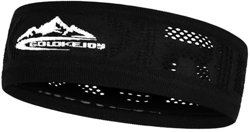 AUYAO Fasce per il Sudore per Allenamento Sportivo, Fascia Capelli Unisex Adulti, Asciugatura Rapida, Leggera, Fascia Testa Elastica Sport per Running, Fitness, Yoga, Ciclismo