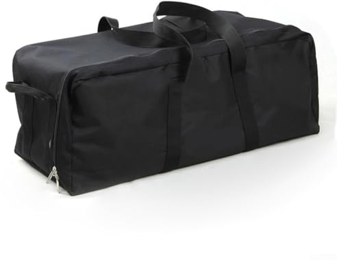 Camping sovsäck förvaring duffelväska stor kapacitet med vikbart bagage paket för resor och utomhusaktiviteter (50 L)