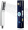 STARBATH Moderne Handbrause Wasserfall Hochdruck Badezimmer Duschkopf wassersparend Anti-Kalk-Düsen,rechteckig,Duschbrause Messing,Verchromt