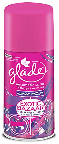 Glade von Brezza, Nachfüllung für Spray, Exotic Bazaar, 269 ml, 3 Stück