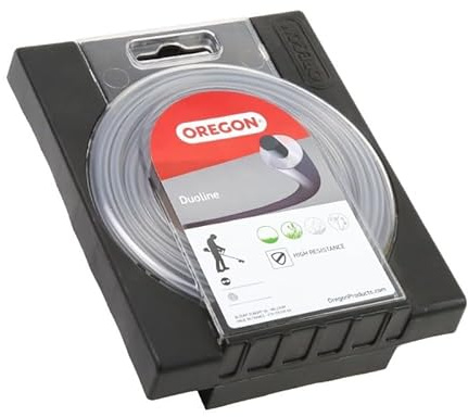 Matijardin - Fil débroussailleuse Rond 3 mm x 60 m Oregon Duoline