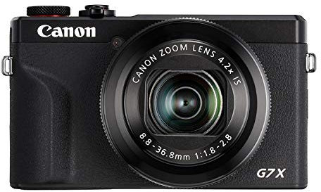 Canon PowerShot Digital Camera [G7 X Mark III] with Wi-Fi & NFC - International Version - Black