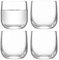 LSA International Shot Glass, 4 Count (Pack of 1)