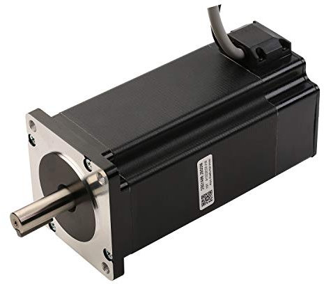 RTELLIGENT 12 Nm Closed-Loop-Nema 34 Schrittmotor 172 mm Länge 6 A 14 mm Welle Bipolar 2 Phase 1,8 Grad mit 1000 Auflösung Encoder Feedback für CNC