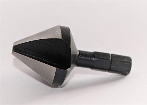 ALPEN METALL Senk-Bit Kegelsenker Bit Metall HSS 60° DIN 335 C 20,5 mm Zebra