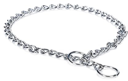 Karlie Kettenwürger - Hundehalsbänder - Mittelgroß - Metall - Silber - 50x0,25cm