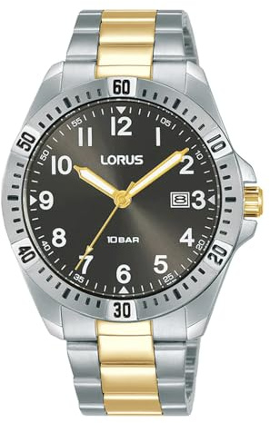 Lorus RH921NX9 Men's Sport Quartz Watch, bracelet