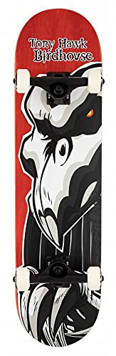 Birdhouse Falcon 2 Steg 3 fabrik komplett skateboard röd 20 cm