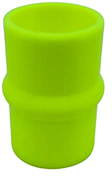 eXODA Pool Adapter 32mm auf 32mm Schlauch Verbinder für Poolsysteme Anschluss für Reinigungsgeräte bis 0,3 bar für Intex Bestway und andere Hersteller für sichere Verbindungen