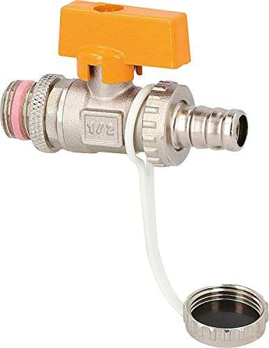 Weinmann & Schanz KFE Kugelhahn 1/2'' DN 15 für Solar Entleerungsventil bis 200°C