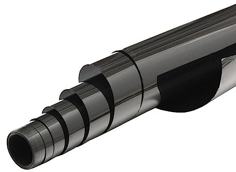 MOCNT Película de Tinte de Ventana de Coche 70% VLT Láminas Tintada para Ventanas de Coche Autoadhesiva Película Solar Protección para Coche Privacidad Vinilos Película 50cmx600cm