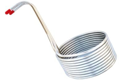 DSOUWEH Serpentina di raffreddamento della birra in acciaio inossidabile efficace e affidabile per un comodo raffreddamento della cucina