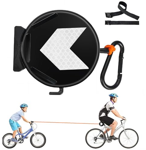 Fahrrad Abschleppseil Kinder,2M Fahrrad Traktionsseil,Eltern Kind Zugseil Abschleppseil Traktionsseil,Tragfähigkeit 500 lbs für Kinder MTB Bike