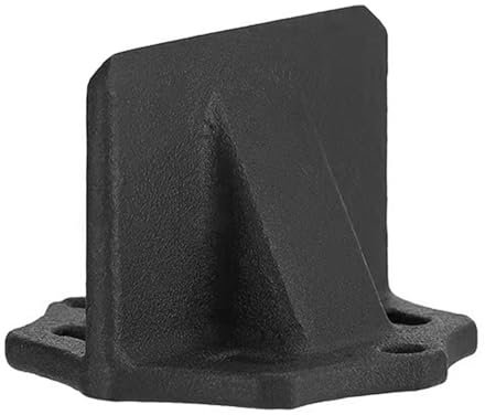 Spaccalegna - Spaccalegna in ghisa | Spaccalegna portatile | Strumento per rompere la legna ispessita a cuneo | Strumento di divisione compatto | Spaccalegna efficiente per la casa e l'esterno