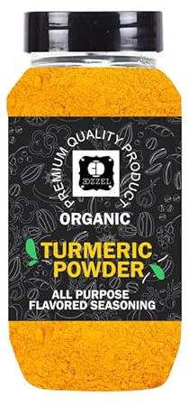 EDZZEL Polvere di curcuma naturale, 56,70 g, set da 1