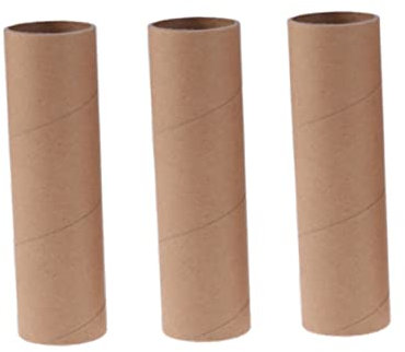 DIYEAH 30stücke Kraft-versandrollen Papprollen Dokumentenversandrollen Zeichnungs-versandrollen Verpackungsmaterial Zum Schutz Von Kunstwerken