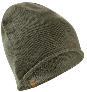 camel active Damen Beanie aus Reiner Baumwolle