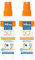Mixa - Spray Solaire Pédiatrique SPF50+ Peaux Fragiles Enfants - Hypoallergénique, sans parfum, triple protection UVA, UVB, UVA longs (Lot de 2)
