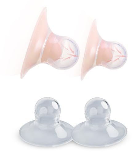 BDSMYOU Nippelsauger Brustwarzen Nippelkorrektor Sex Spielzeug für die Frau,Nippel Sucker Nippelabzieher Extra Stark Brust Stimulation Nippel Sauger Sexspielzeug,Brust Vergrößerung Damen Geschenk (M)
