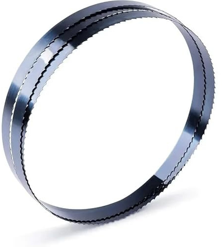 Bandsägen, 3 stücke 2240 16 0,65 Mm 4TPI Bandsägeblatt Bi Metall Bandsägeblatt Bimetall Sägeblätter Schneiden Hartholz Sperrholz Holz