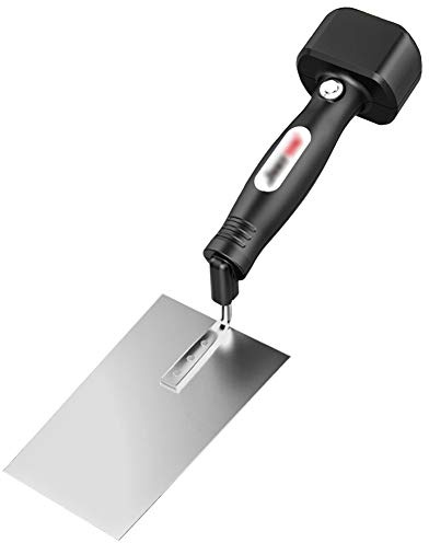 Finishing Trowel, Stainless Steel Plasterers - Tile Tiler - Tiles Machine - Vibrating Machine - Automatic Floor Laying Power Tool - Floor Tiles and Wall Tiles