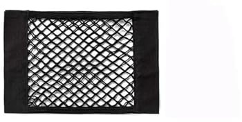 Redes de almacenaje para coche Bolsa De Malla Para Maletero Red Almacenamiento Para Maletero Bolsillos Almacenamiento Cierre Bolsillos Organizadores Asiento Trasero Coche Red Maletero De Coche(25 x 25