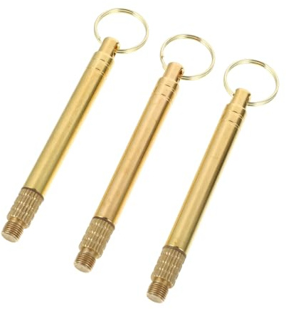 Gogogmee 3 Piezas Kit Herramientas para Limpieza de Oídos con Cucharas Suaves y Diseño para Remover Cera con Comodidad y Almacenaje Compacto