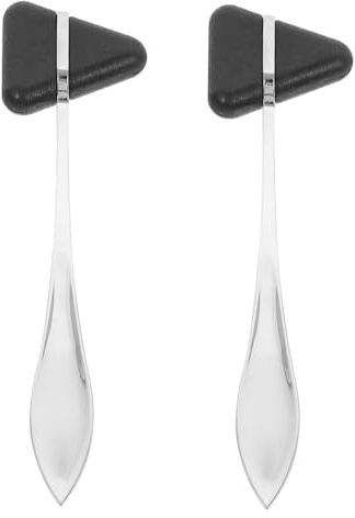 NULYLU 2 Pezzi Martello Neurologico Diagnostico Manico Ergonomico Leggero per Test Riflessi Muscolari e Sensibilità Nervosa Colore Casuale