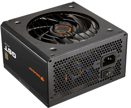 Cougar Gaming GST power supply unit 750 W 20+4 pin ATX ATX Black