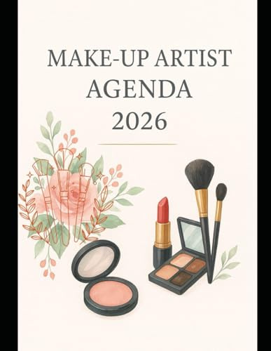 Makeup Artist Agenda 2026