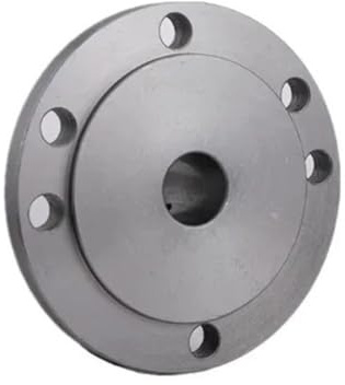 LLMWFA Flangia deIl'albero motore del mandrino flangiato, piastra flangiata da 14-35 mm for autocentraggio K11/K12/K72-100 K11/K12/K72-125 1 pezz0(100 x 16mm)