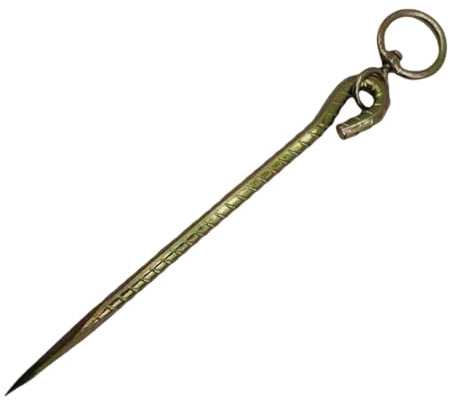 kowaku Robuster Bodenankerpfahl, Erdanker, Spiralschraube, Nagel, Zelthering für Campingschuppen, Länge 50cm