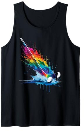 Palo de Hockey sobre Hielo Camiseta sin Mangas