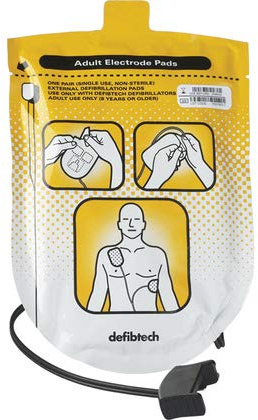 Defibtech DDP-100 Pad Package for Lifeline AED and Auto Defibrillator