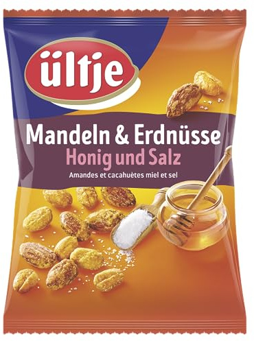 ültje Mandeln & Erdnüsse, Honig und Salz 200g