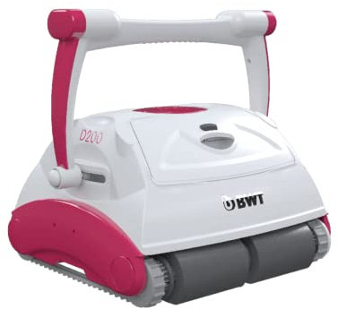 BWT Poolroboter D200 | Optimale Reinigung für Boden, Wände und Wasserlinie | Beste Filterleistung & schnelle Reinigung