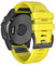 ANBEST Armband für Garmin Fenix 5/6/7/6 Pro/7 Pro, 22mm Schnelle Anpassung Armbänder Kompatibel mit EPIX 2/EPIX Pro 47mm/Fenix 5 Plus/Forerunner 965/955/945/935/745 Ersatzarmband, Gelb