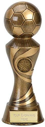 Personalised Engraved Ace Football Trophy AGGT Great Player Team Award