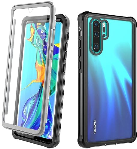 INF Hülle für Huawei P30 Pro stoßfeste sturzsicherer Handyschale mit Displayschutz