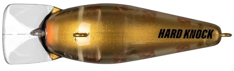 Strike King KVD 1.5 Hard Knock Fishing Lure, Squarebill Crankbait, Bluegill
