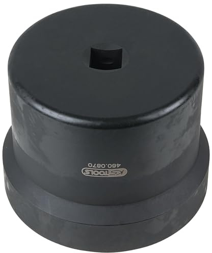 KS TOOLS ecrou à encoches 3/4 avec 6 tenons pour Mercedes, tenon intérieur 102 mm 460.0870