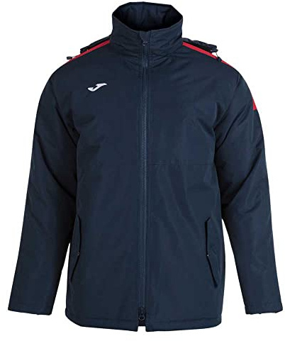 Joma Giacca trivor, Rosso Marino, 3XL Unisex-Adulto