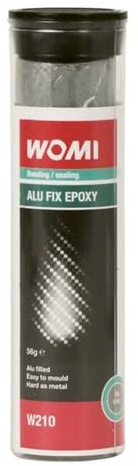 ALU FIX EPOXY 56GR COULEUR ALU WOMI W210